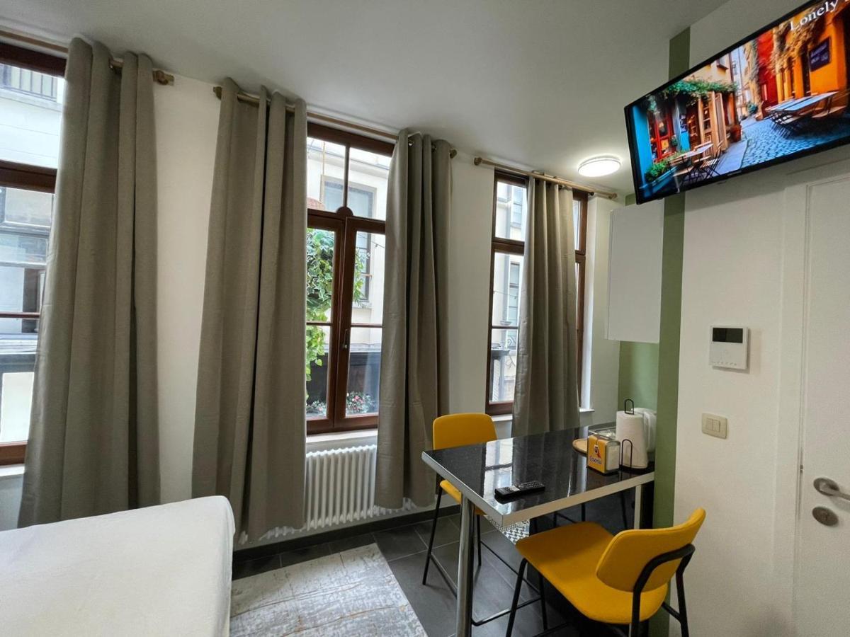 Apartament Brussel Eksteriør bilde